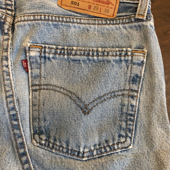 Vintage Levi’s Denim Mini Skirt - Picture 8 of 8